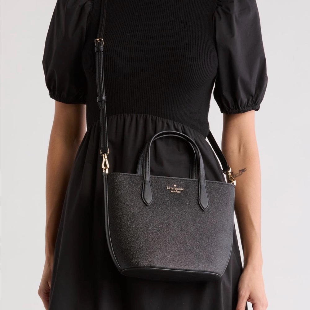 Kate Spade Black Tote Bag - Picture 5 of 7